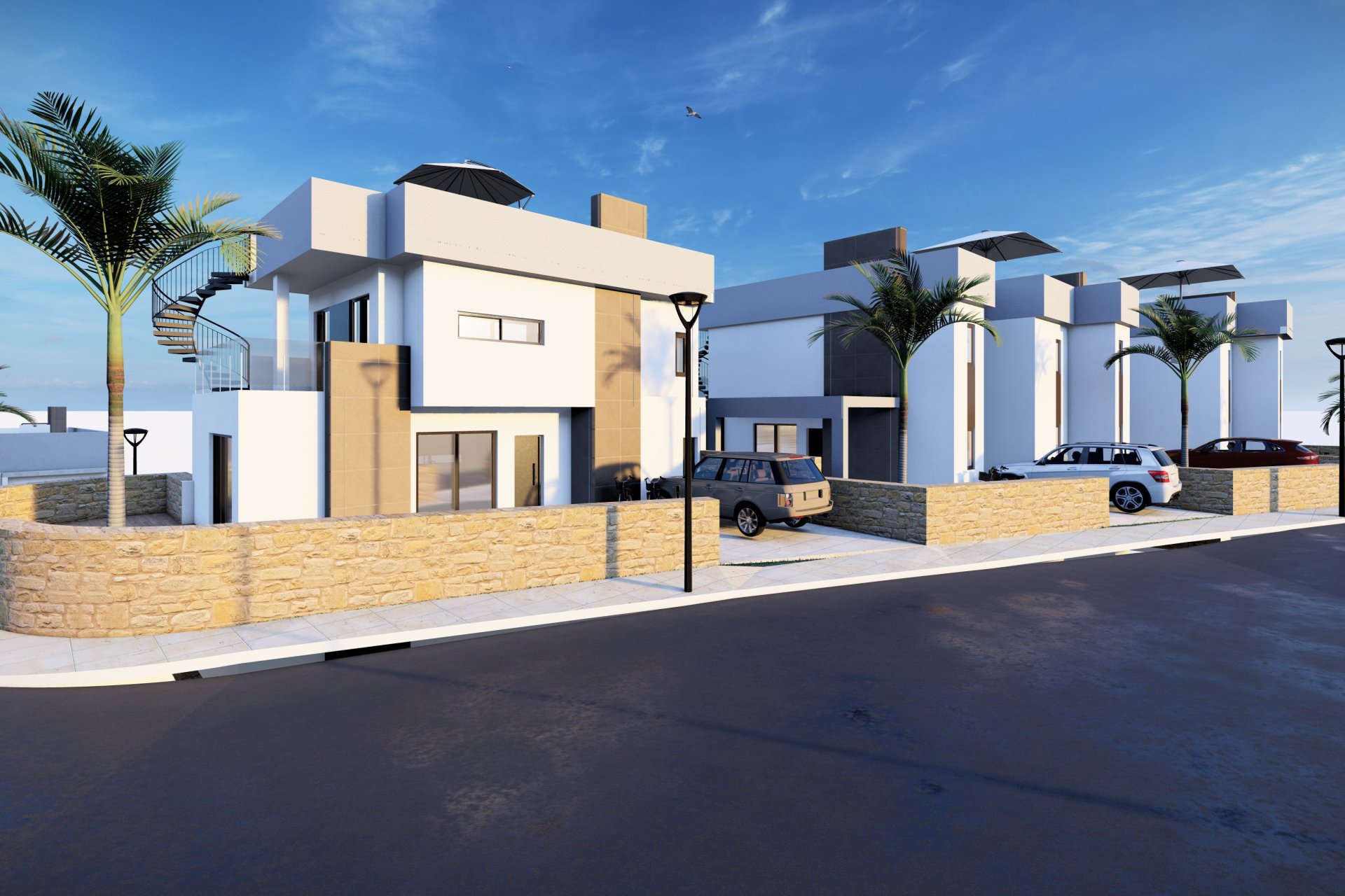 Obra nueva - Villa -
Algorfa