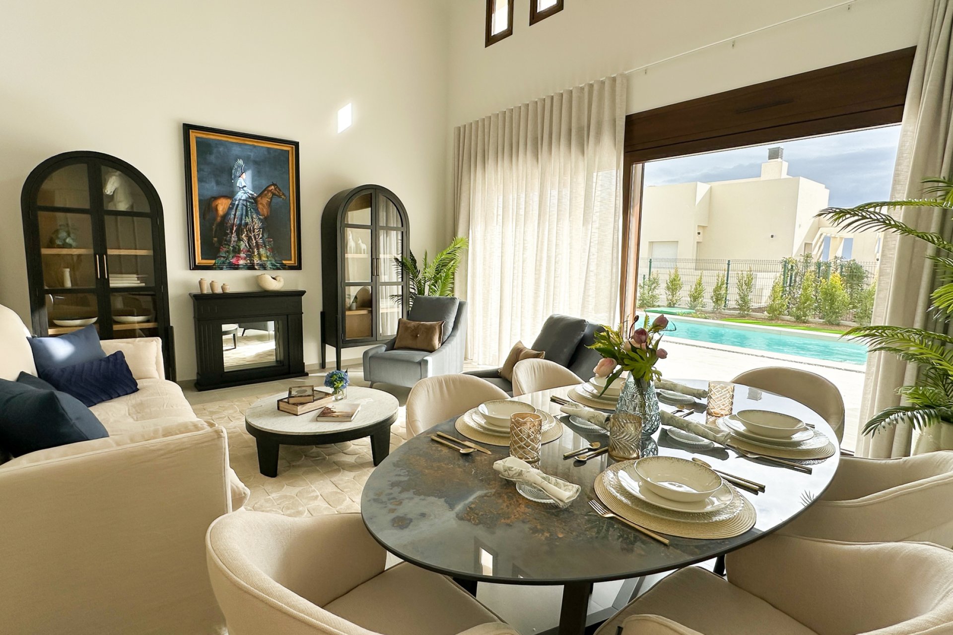 Obra nueva - Villa -
Algorfa