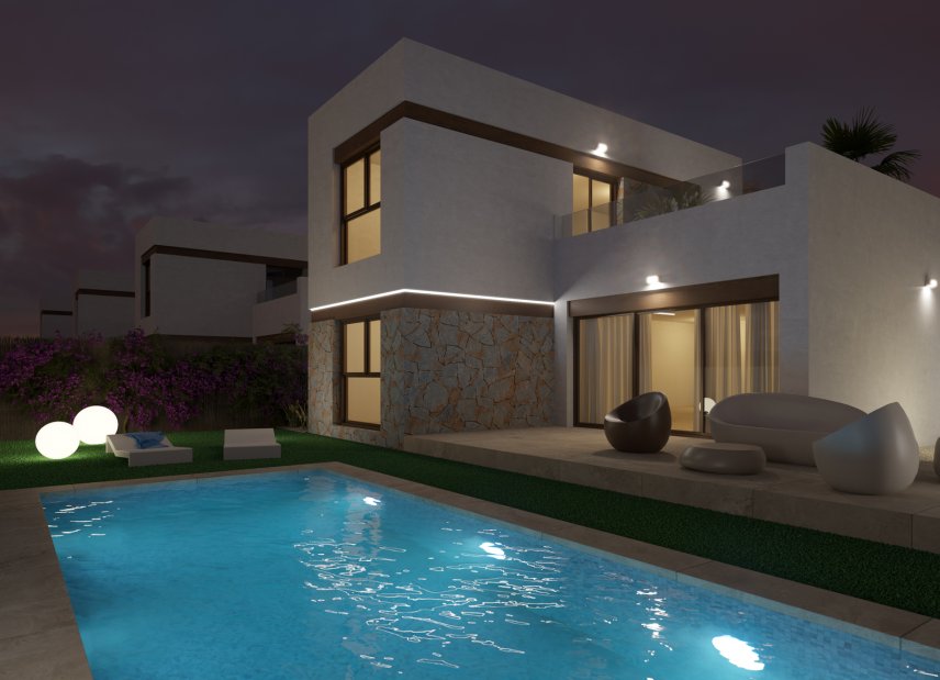 Obra nueva - Villa -
Algorfa