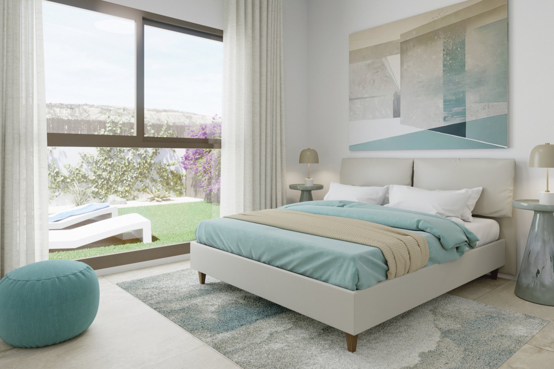 Obra nueva - Villa -
Algorfa