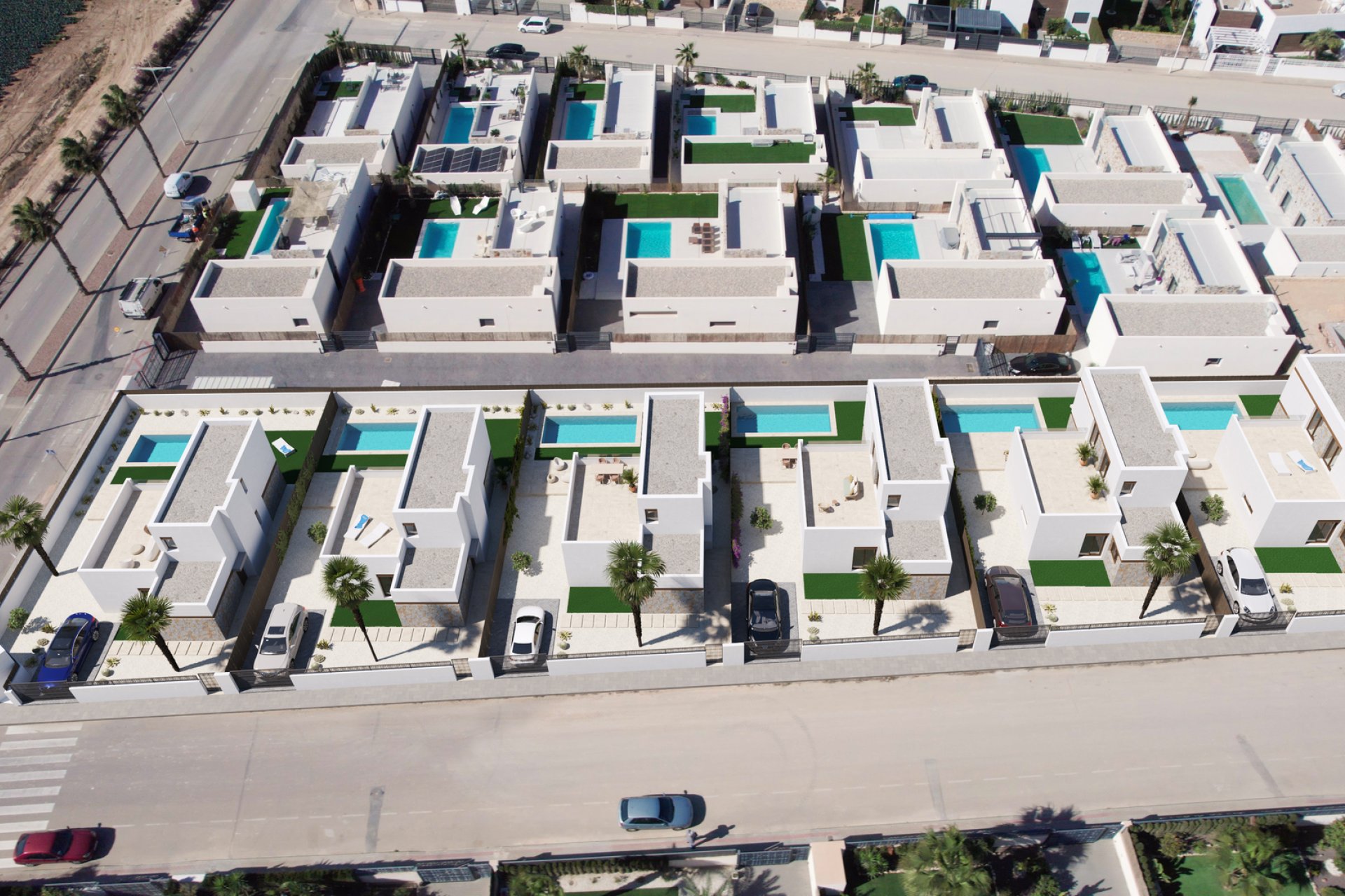 Obra nueva - Villa -
Algorfa