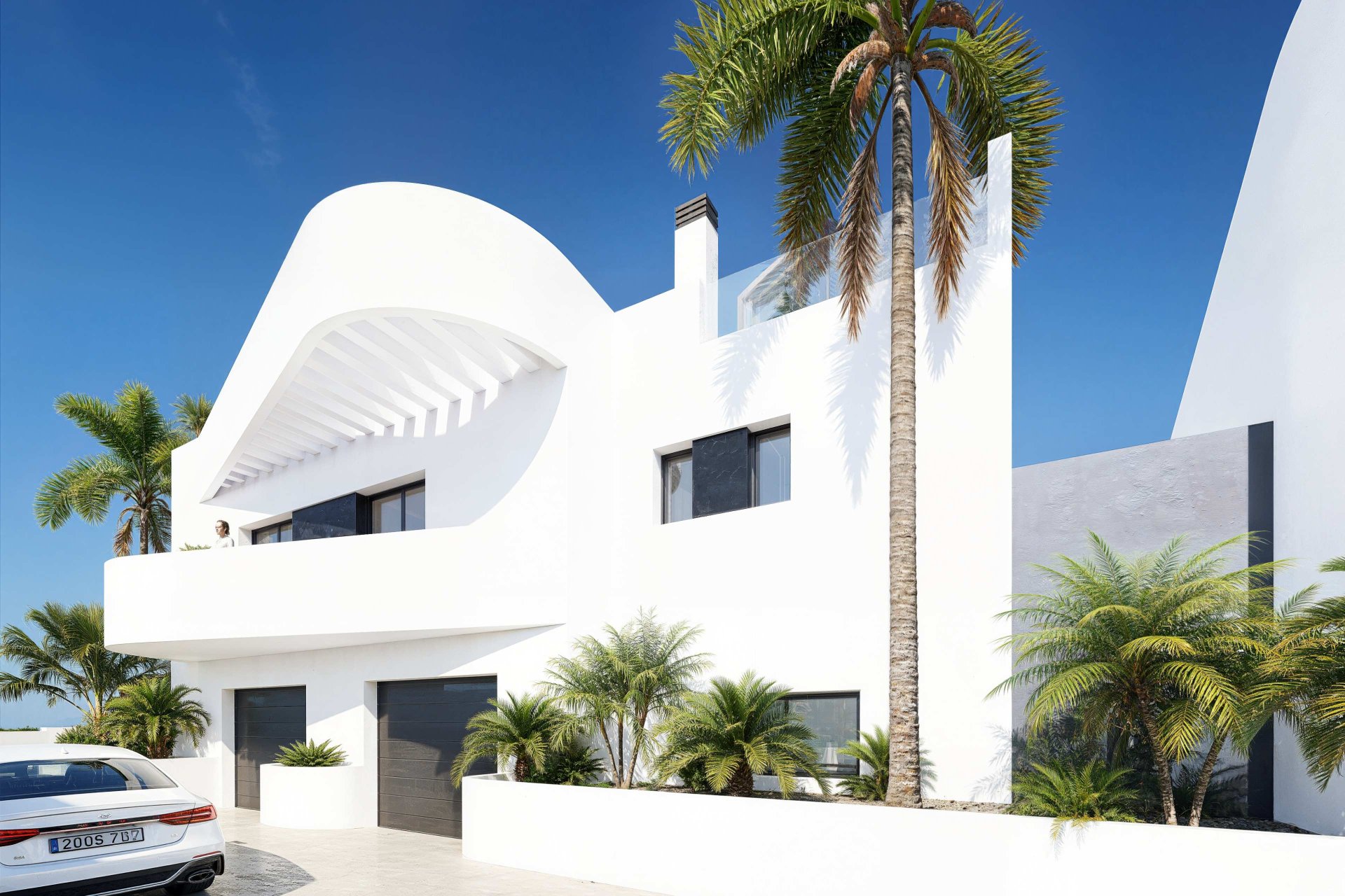 Obra nueva - Villa -
Algorfa