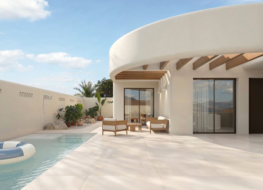 Obra nueva - Villa -
Algorfa