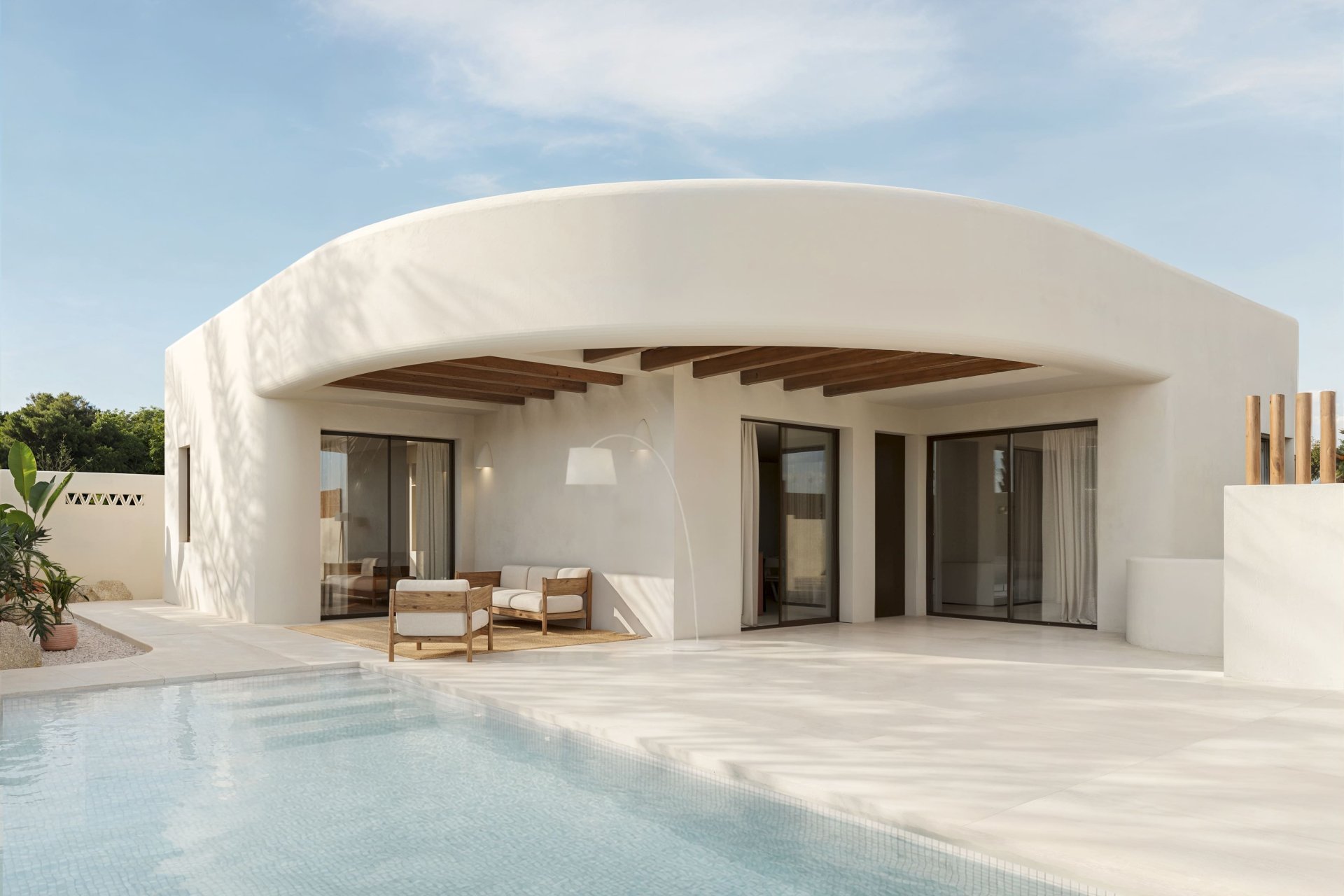 Obra nueva - Villa -
Algorfa