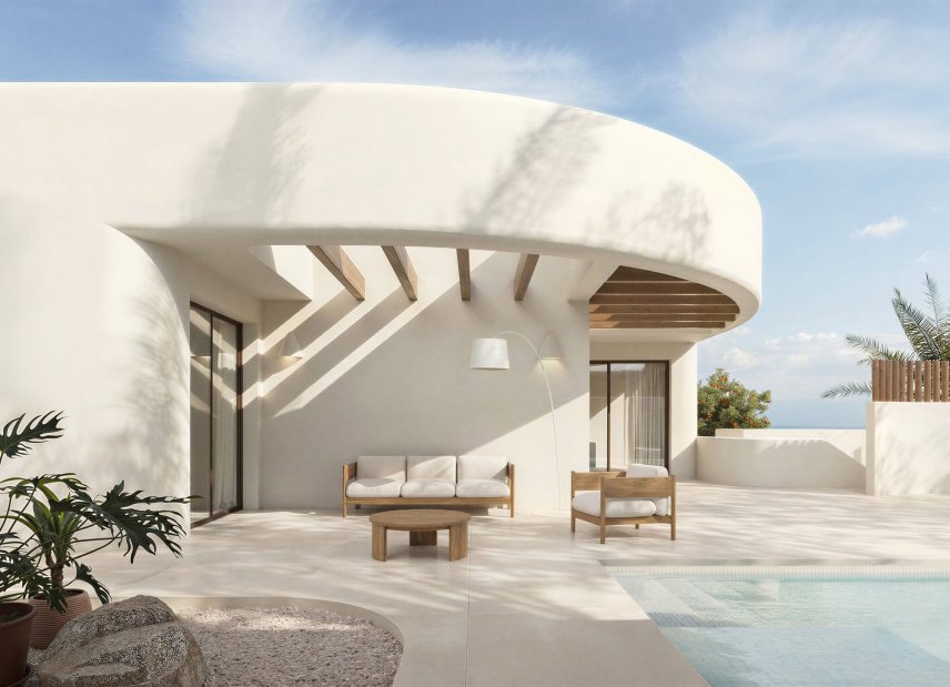 Obra nueva - Villa -
Algorfa
