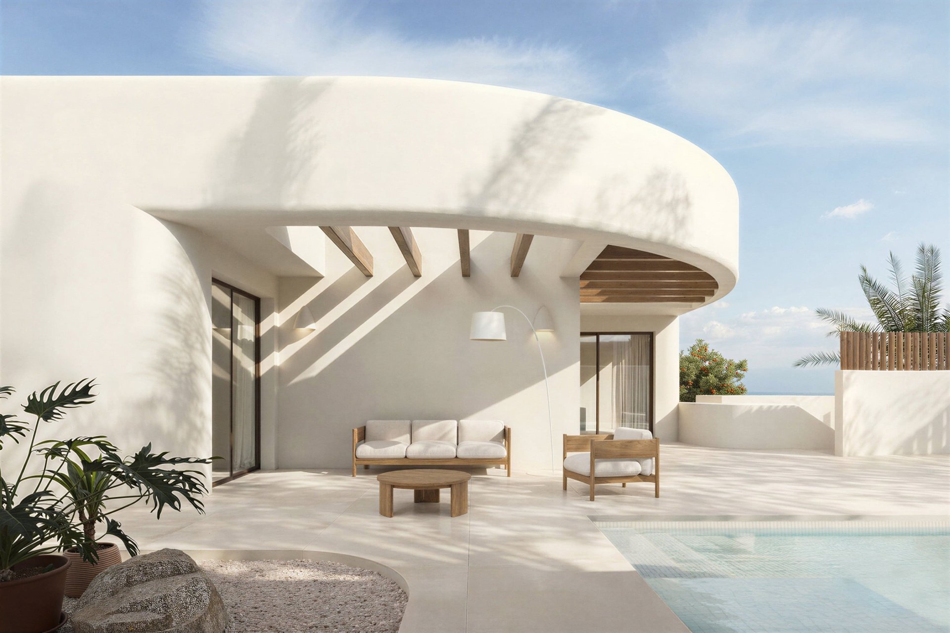 Obra nueva - Villa -
Algorfa