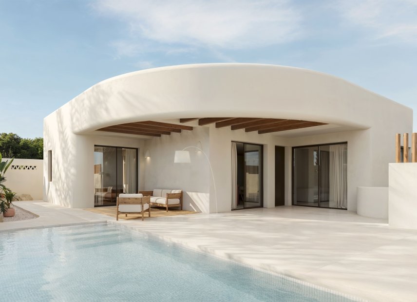 Obra nueva - Villa -
Algorfa