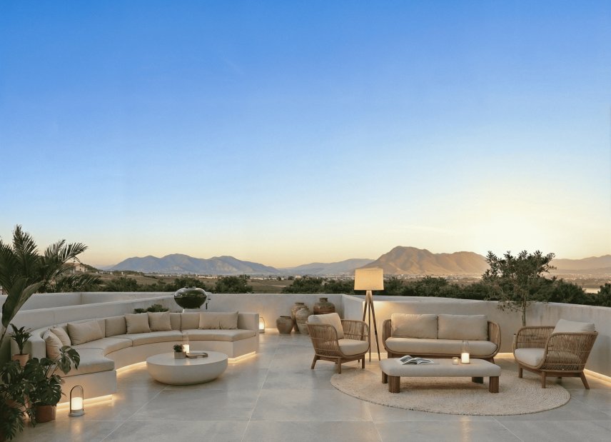Obra nueva - Villa -
Algorfa
