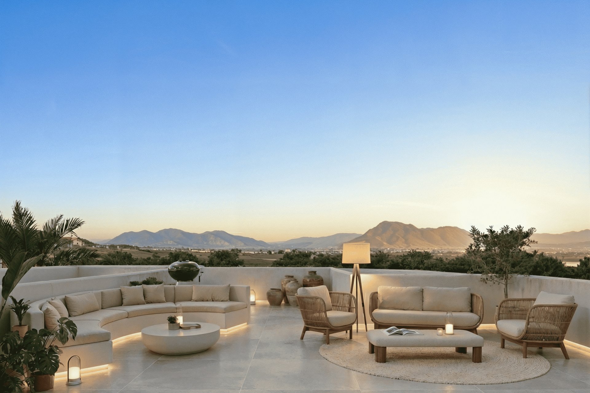 Obra nueva - Villa -
Algorfa