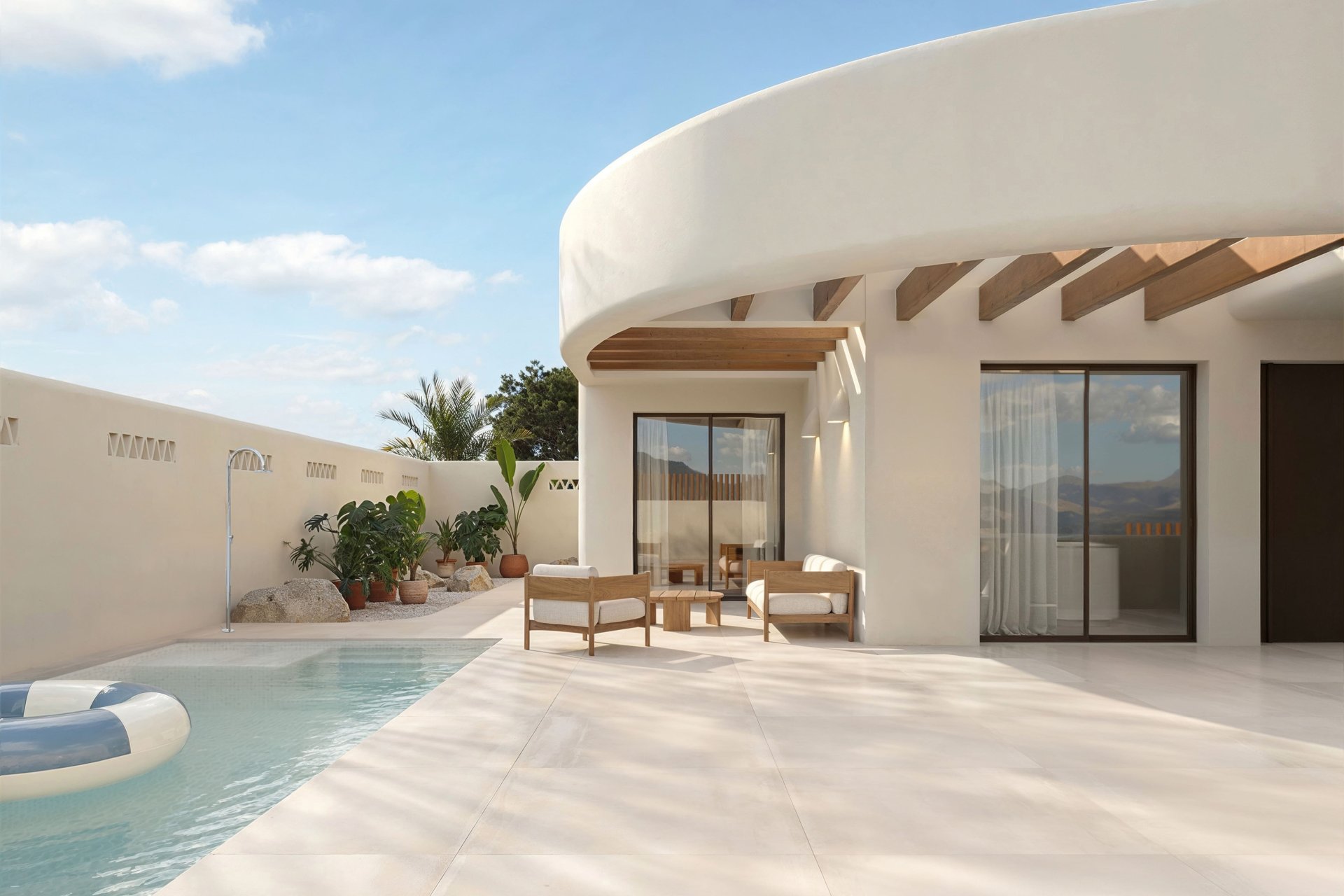 Obra nueva - Villa -
Algorfa