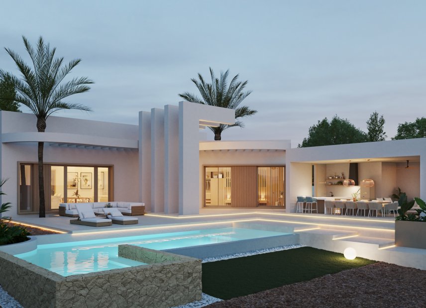 Obra nueva - Villa -
Algorfa