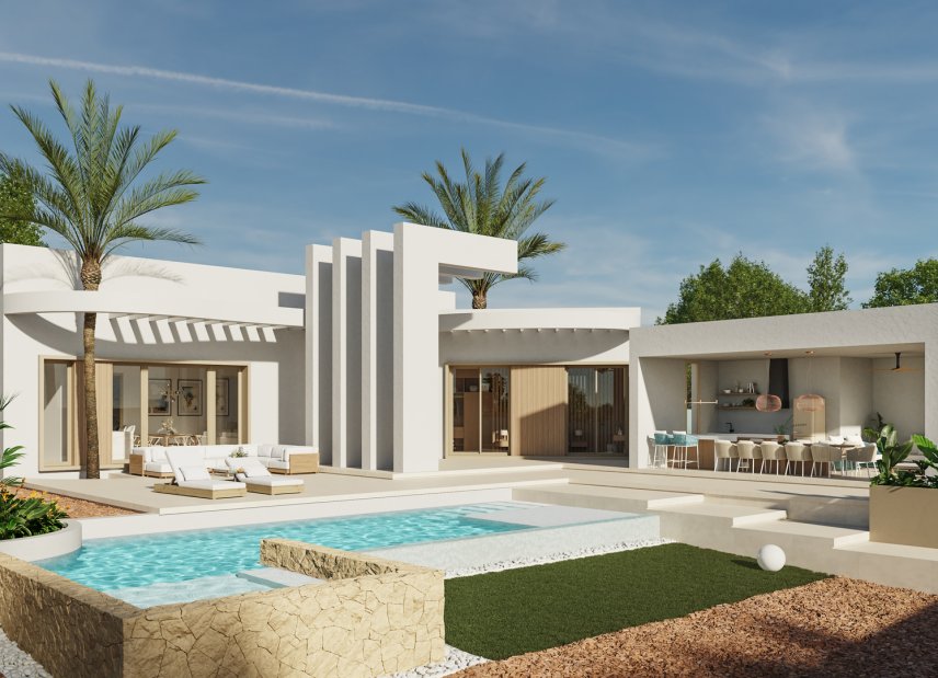 Obra nueva - Villa -
Algorfa