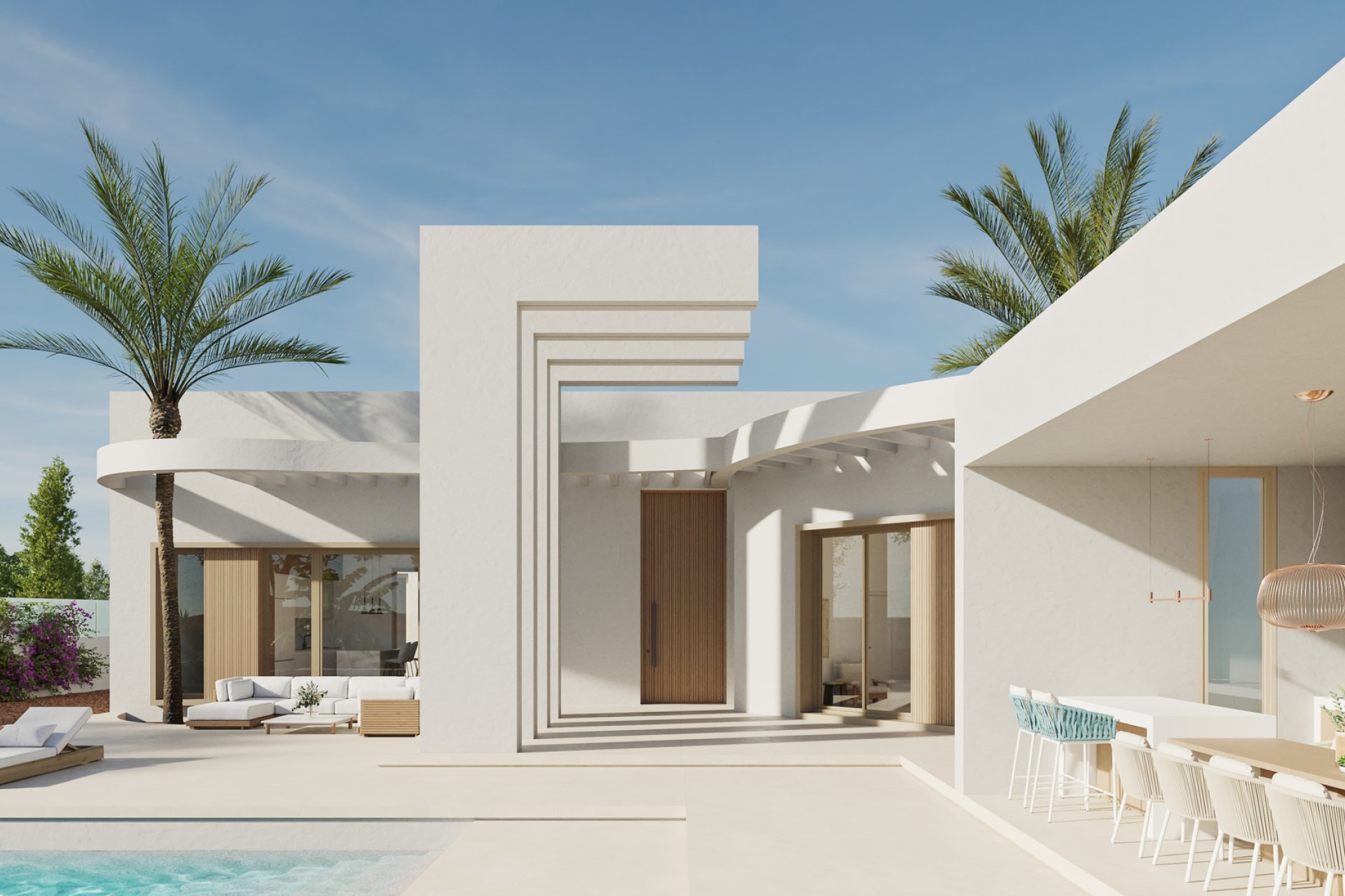 Obra nueva - Villa -
Algorfa