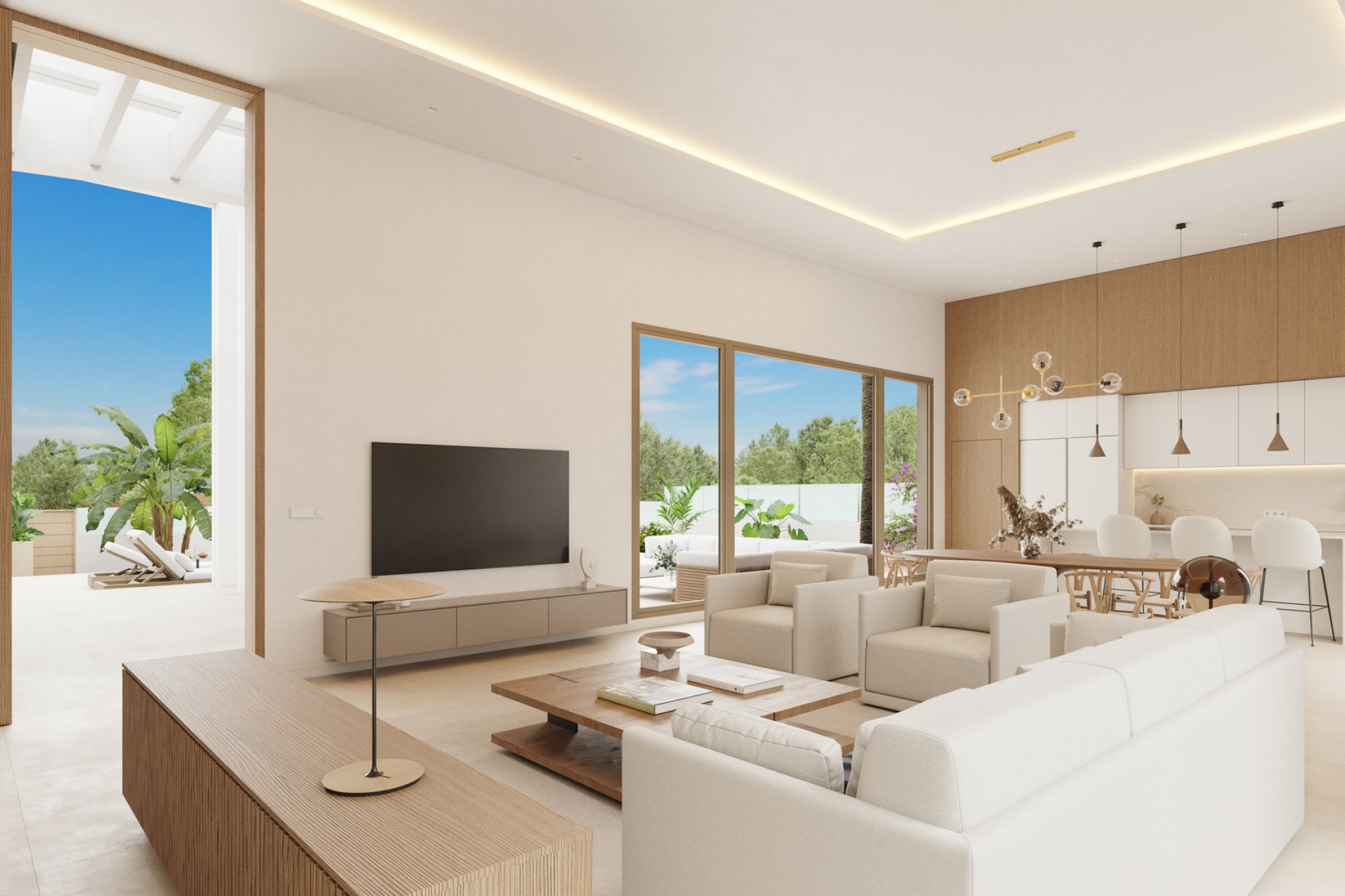 Obra nueva - Villa -
Algorfa