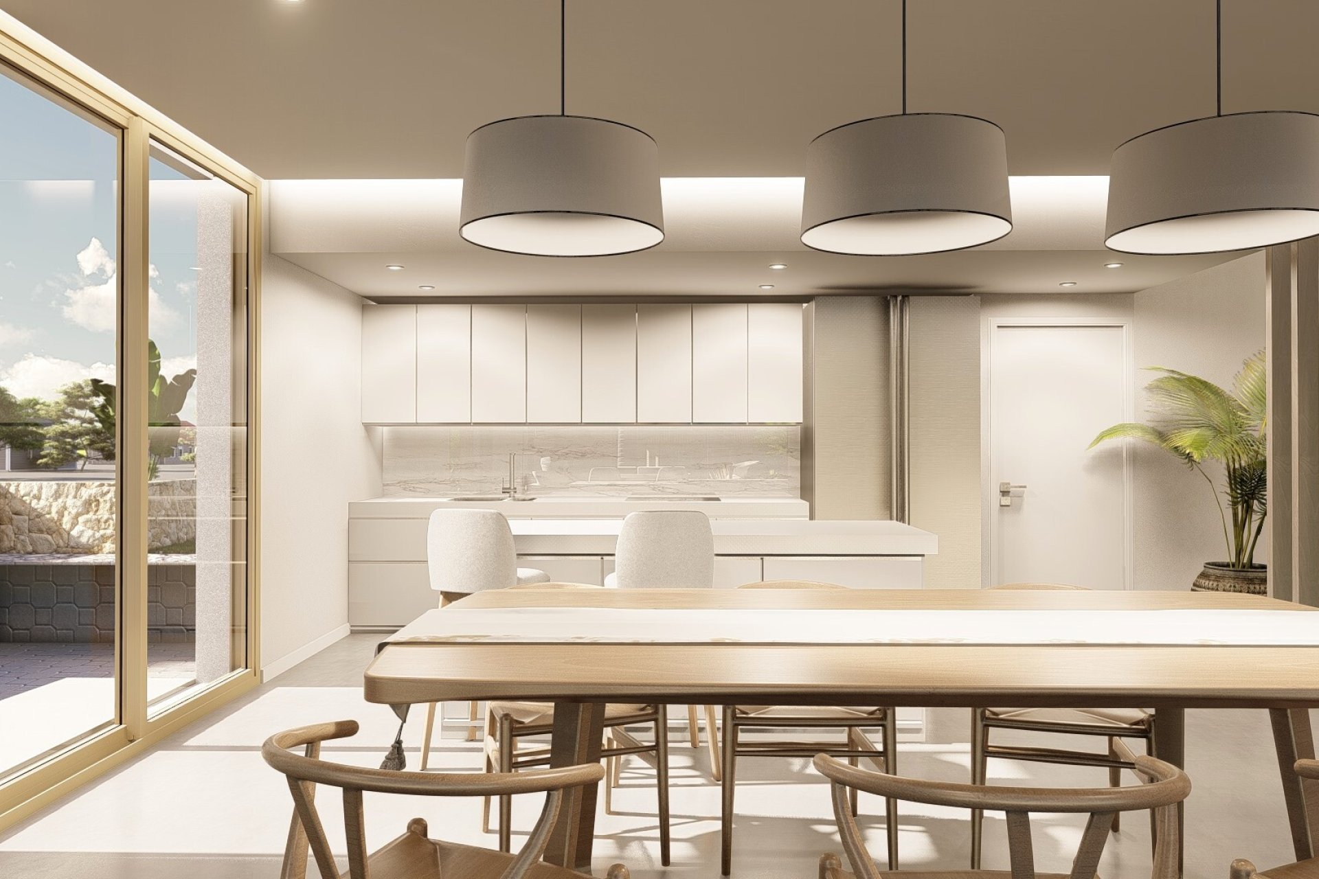 Obra nueva - Villa -
Algorfa