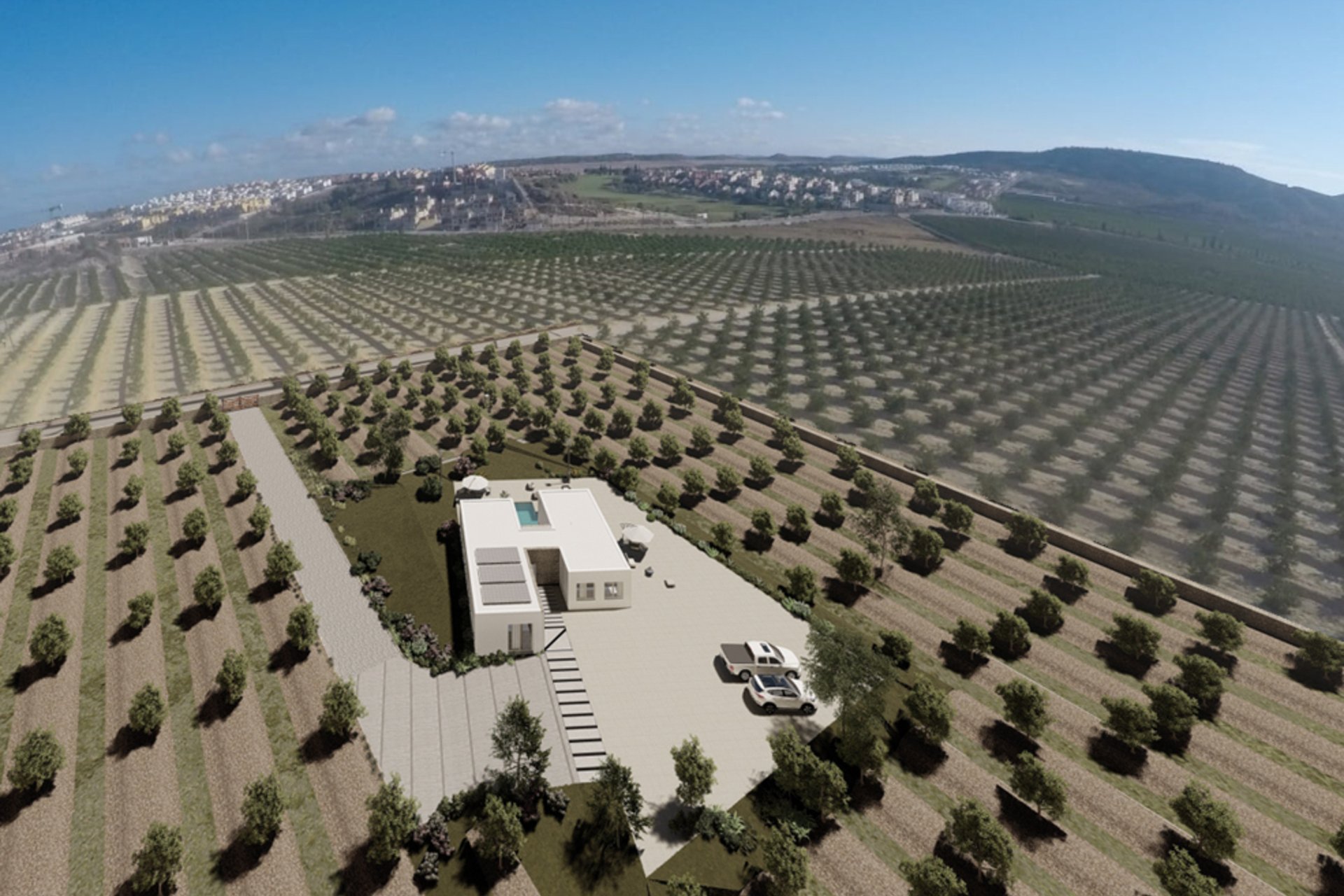 Obra nueva - Villa -
Algorfa