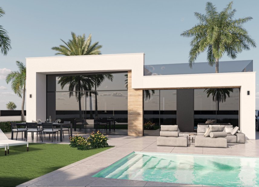Obra nueva - Villa -
Alhama de Murcia