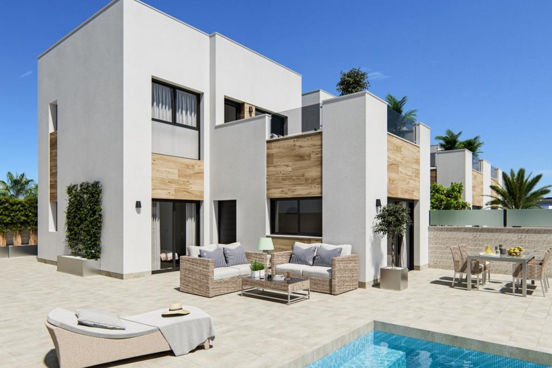 Obra nueva - Villa -
Benijofar