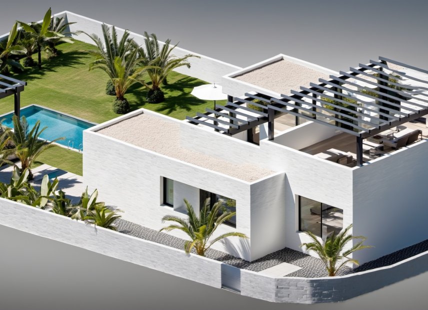 Obra nueva - Villa -
Benijofar