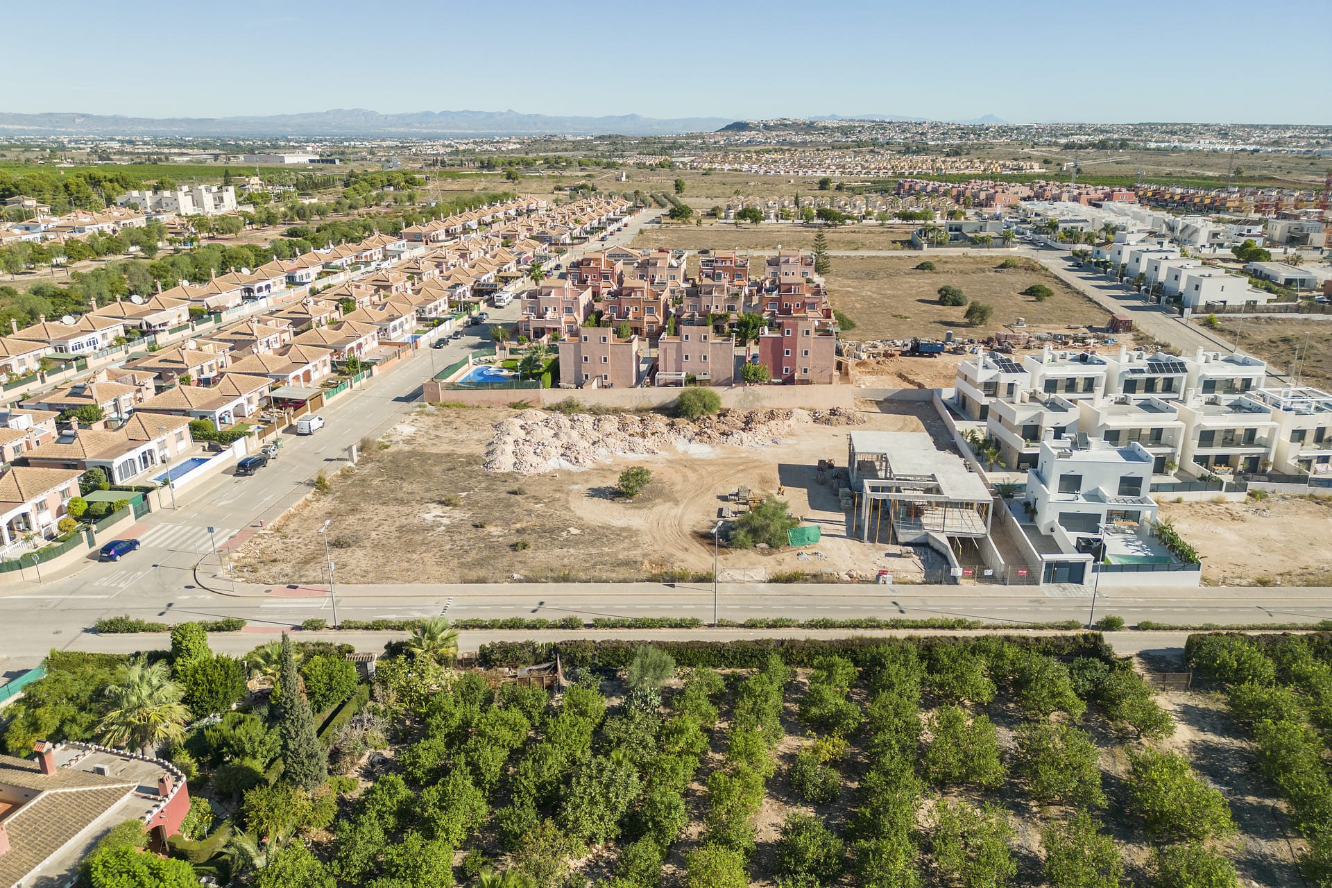 Obra nueva - Villa -
Benijofar