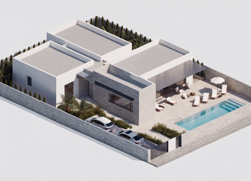 Obra nueva - Villa -
Benijofar