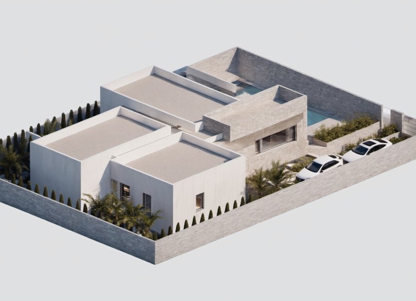 Obra nueva - Villa -
Benijofar