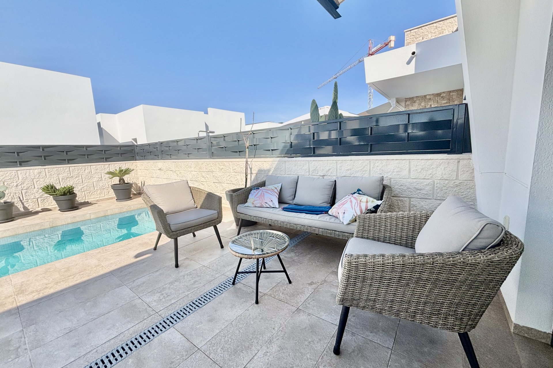 Obra nueva - Villa -
Benijofar