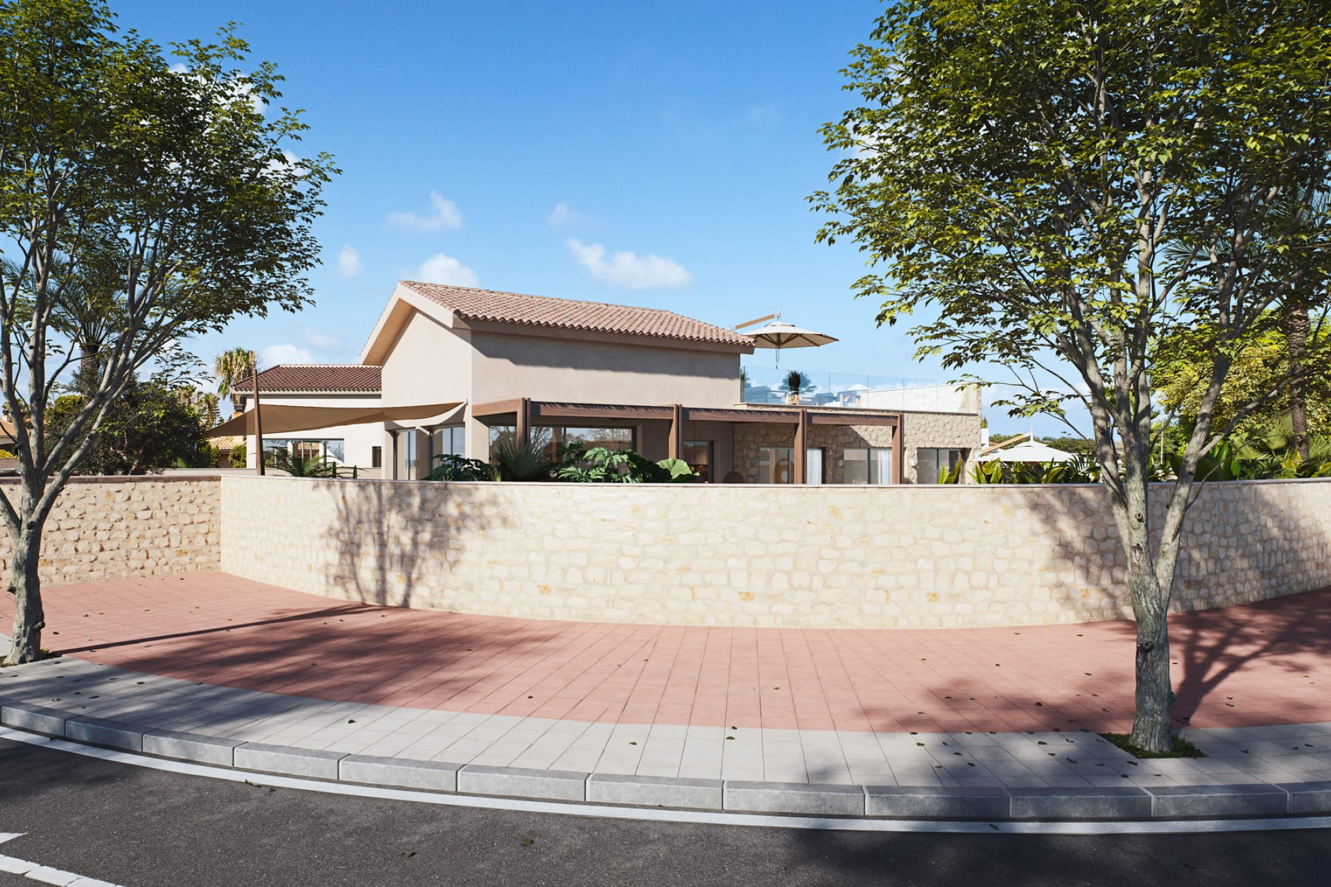 Obra nueva - Villa -
Cabo de Palos