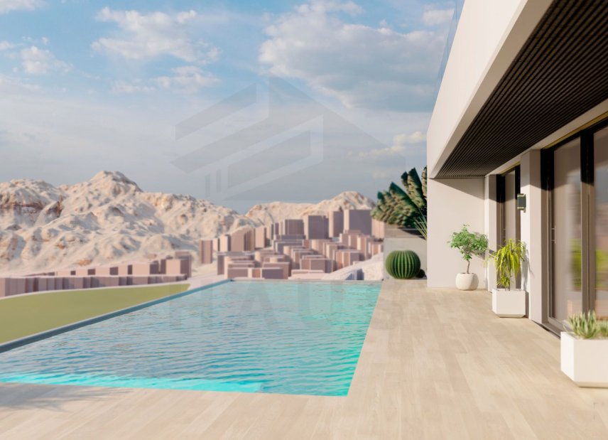 Obra nueva - Villa -
Ciudad Quesada