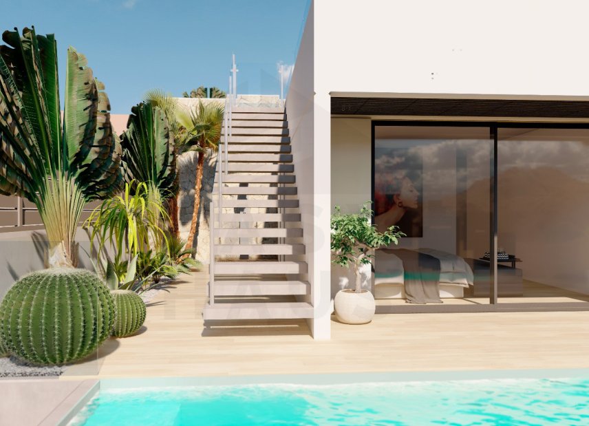 Obra nueva - Villa -
Ciudad Quesada