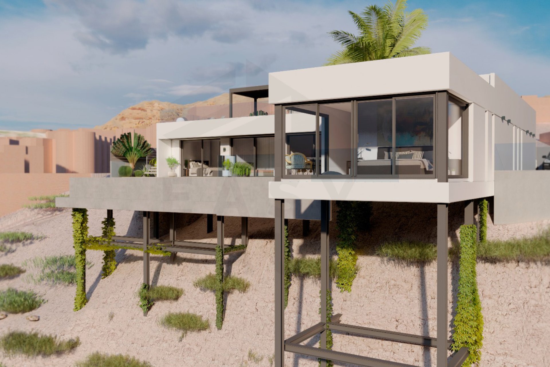 Obra nueva - Villa -
Ciudad Quesada