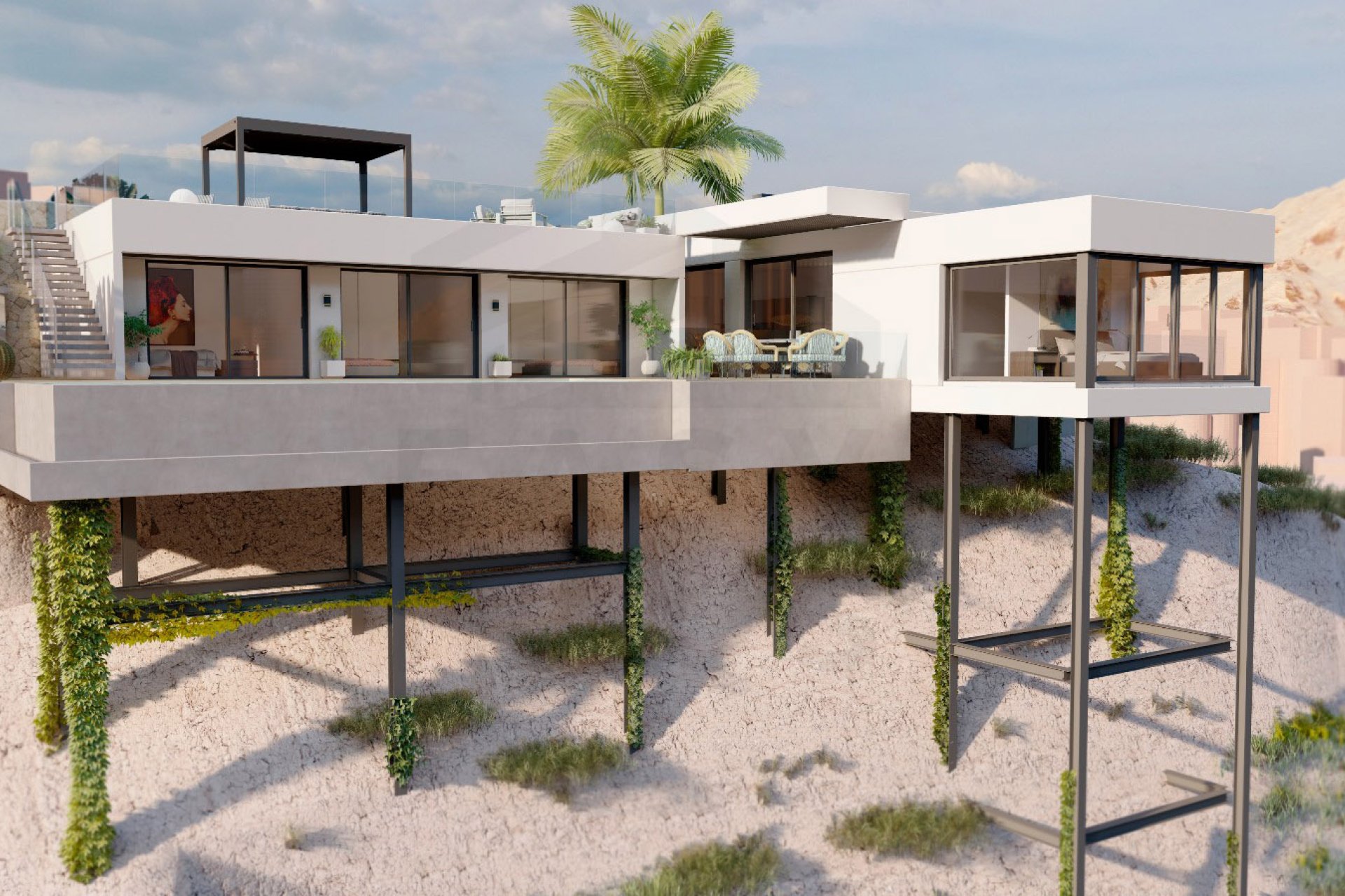 Obra nueva - Villa -
Ciudad Quesada