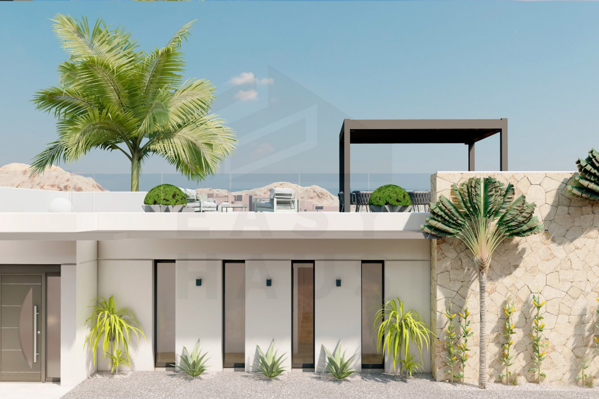 Obra nueva - Villa -
Ciudad Quesada