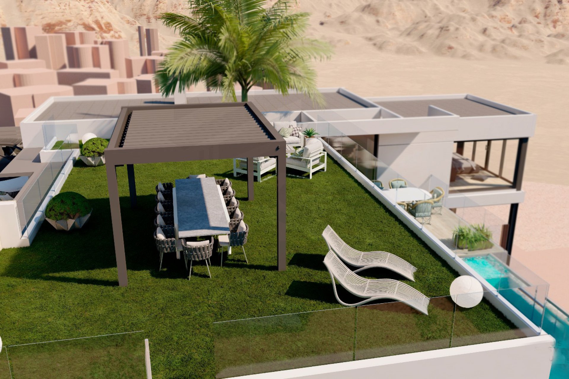 Obra nueva - Villa -
Ciudad Quesada