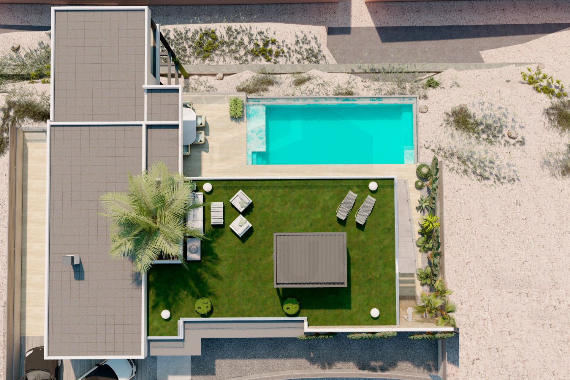 Obra nueva - Villa -
Ciudad Quesada