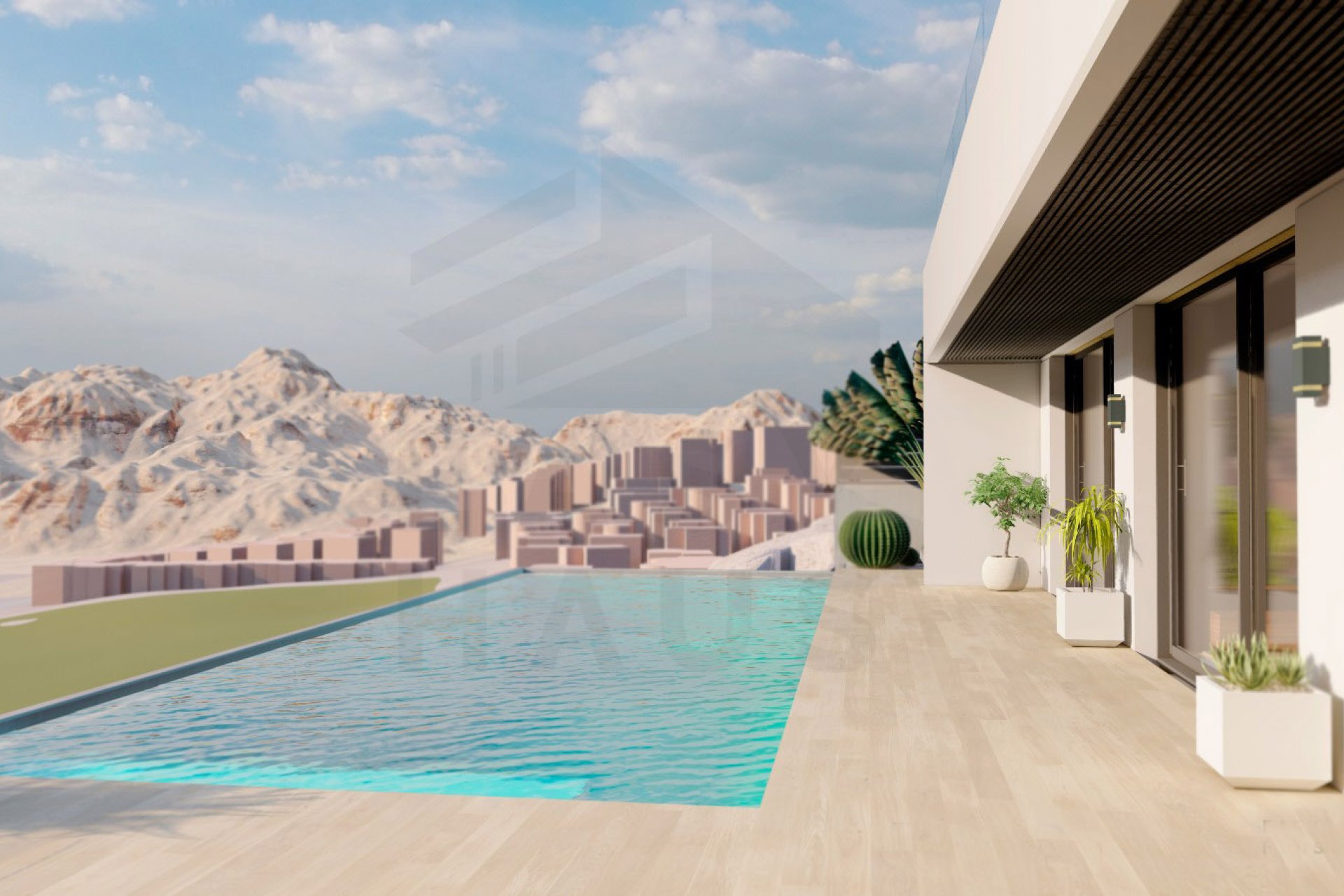 Obra nueva - Villa -
Ciudad Quesada