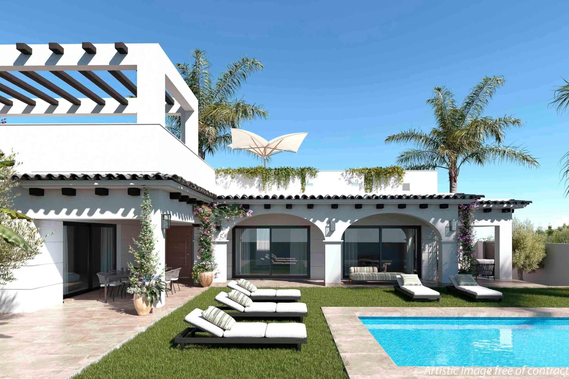 Obra nueva - Villa -
Ciudad Quesada