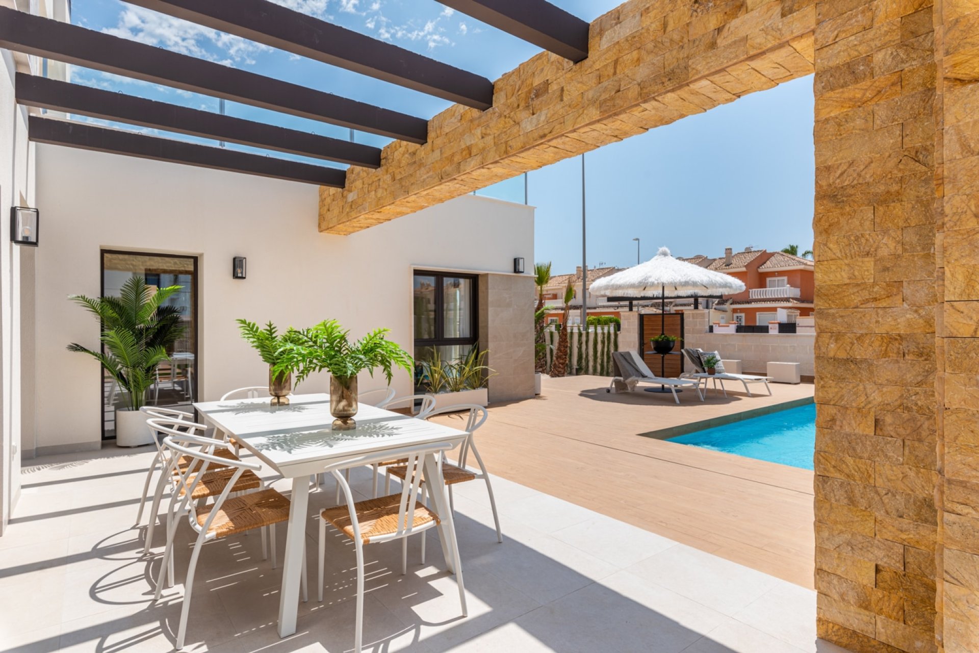 Obra nueva - Villa -
Ciudad Quesada