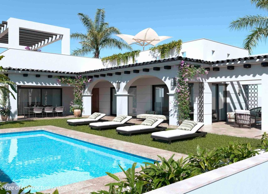 Obra nueva - Villa -
Ciudad Quesada