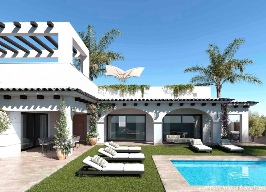 Obra nueva - Villa -
Ciudad Quesada