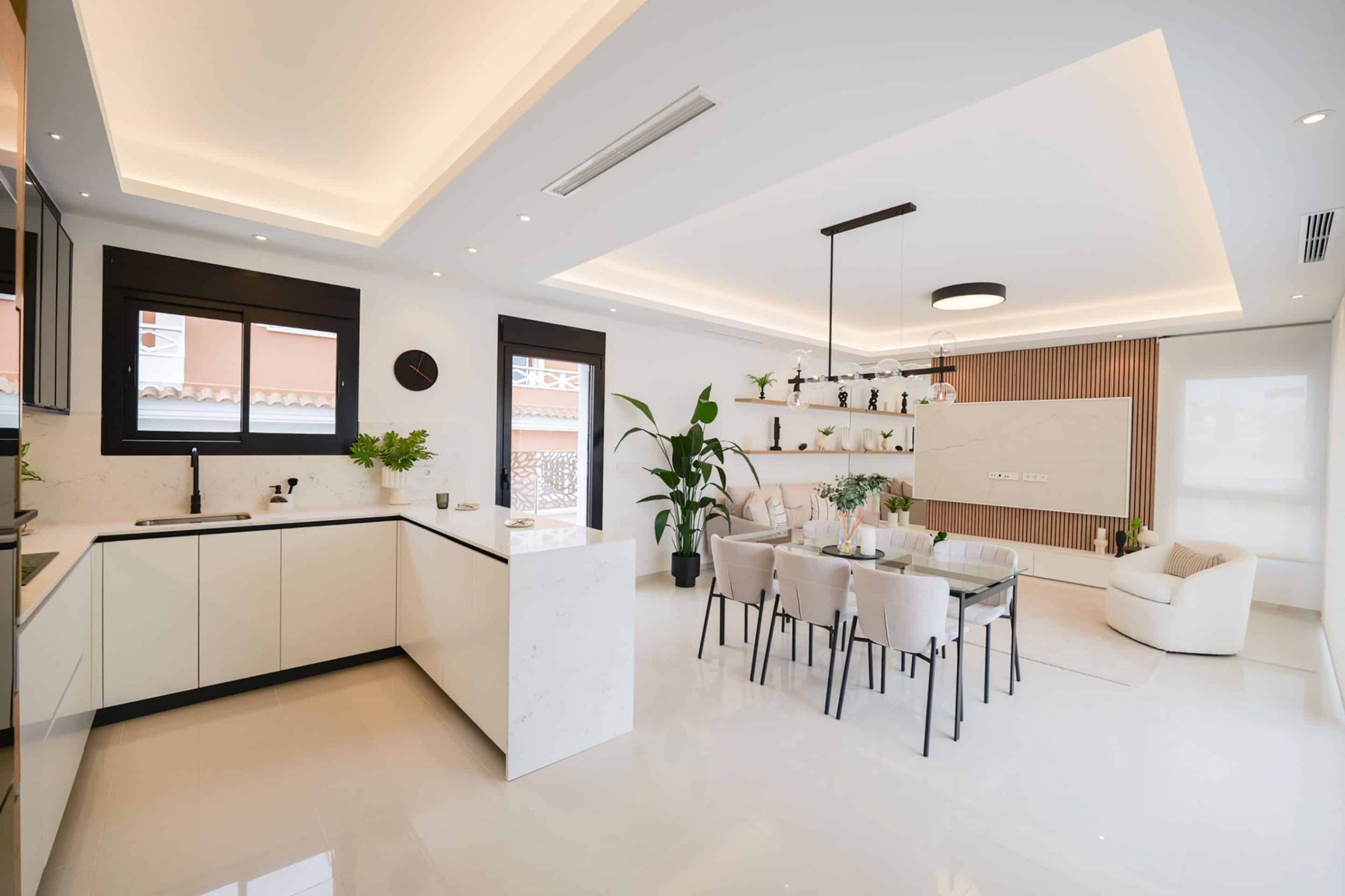 Obra nueva - Villa -
Ciudad Quesada