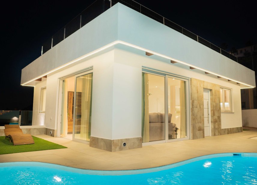 Obra nueva - Villa -
Ciudad Quesada