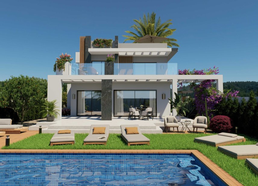 Obra nueva - Villa -
Ciudad Quesada