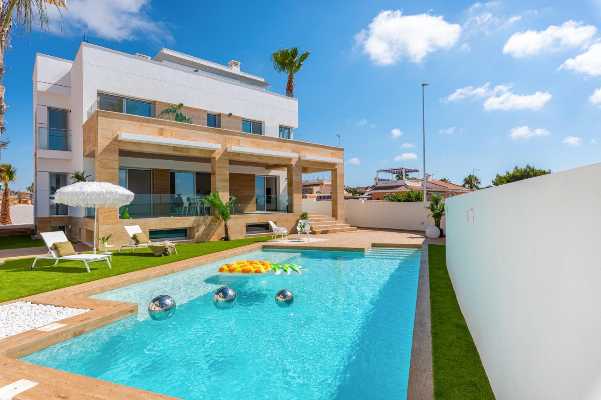 Obra nueva - Villa -
Ciudad Quesada