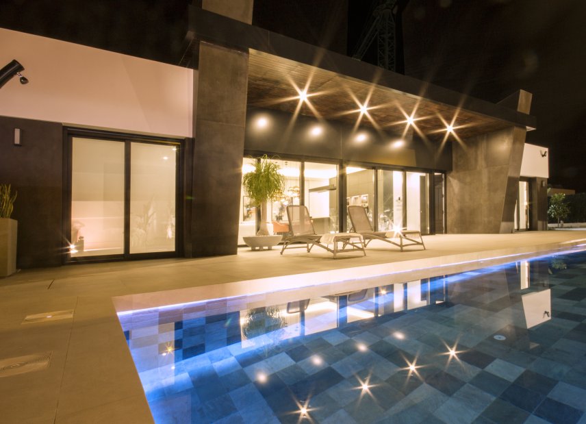 Obra nueva - Villa -
Ciudad Quesada