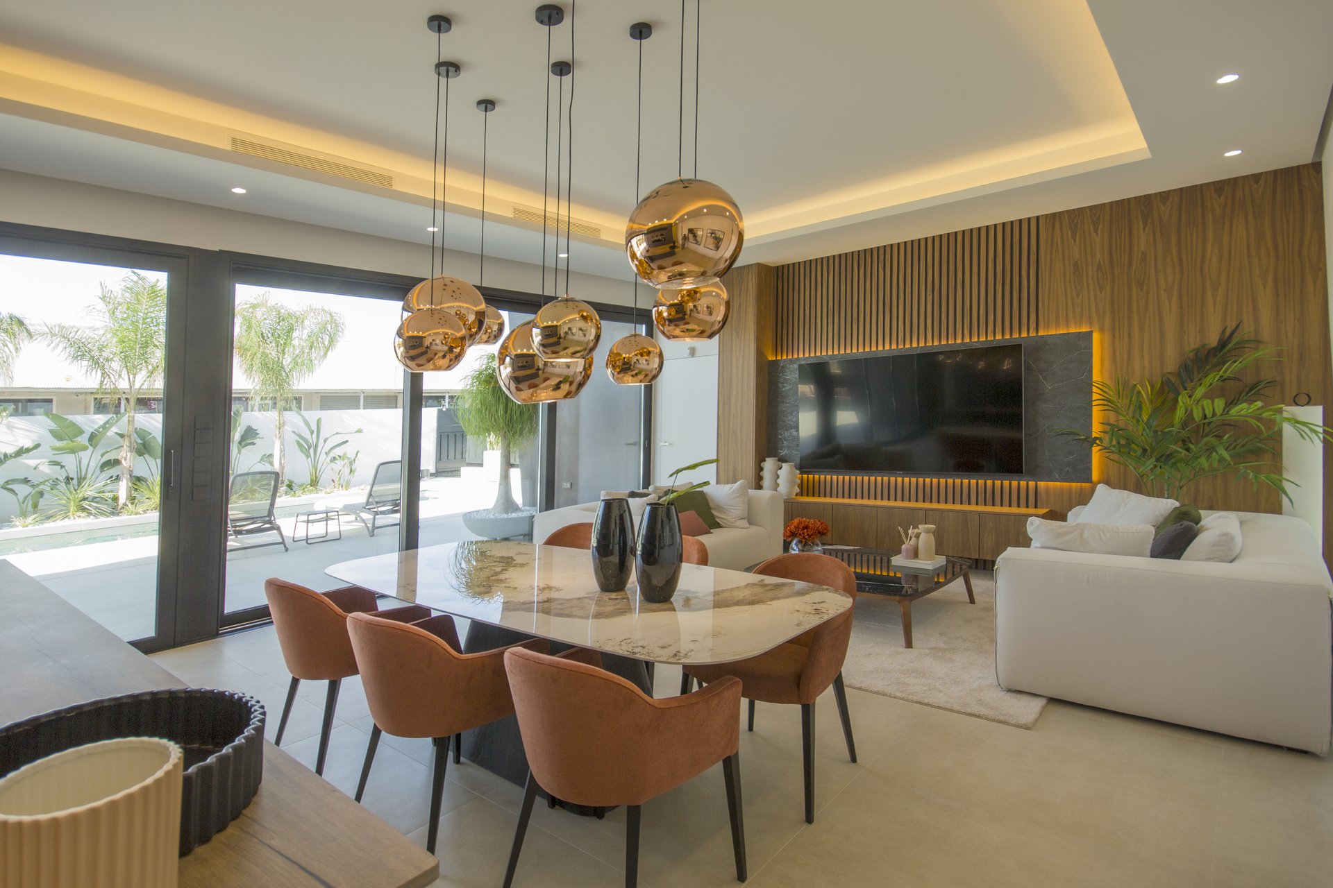 Obra nueva - Villa -
Ciudad Quesada