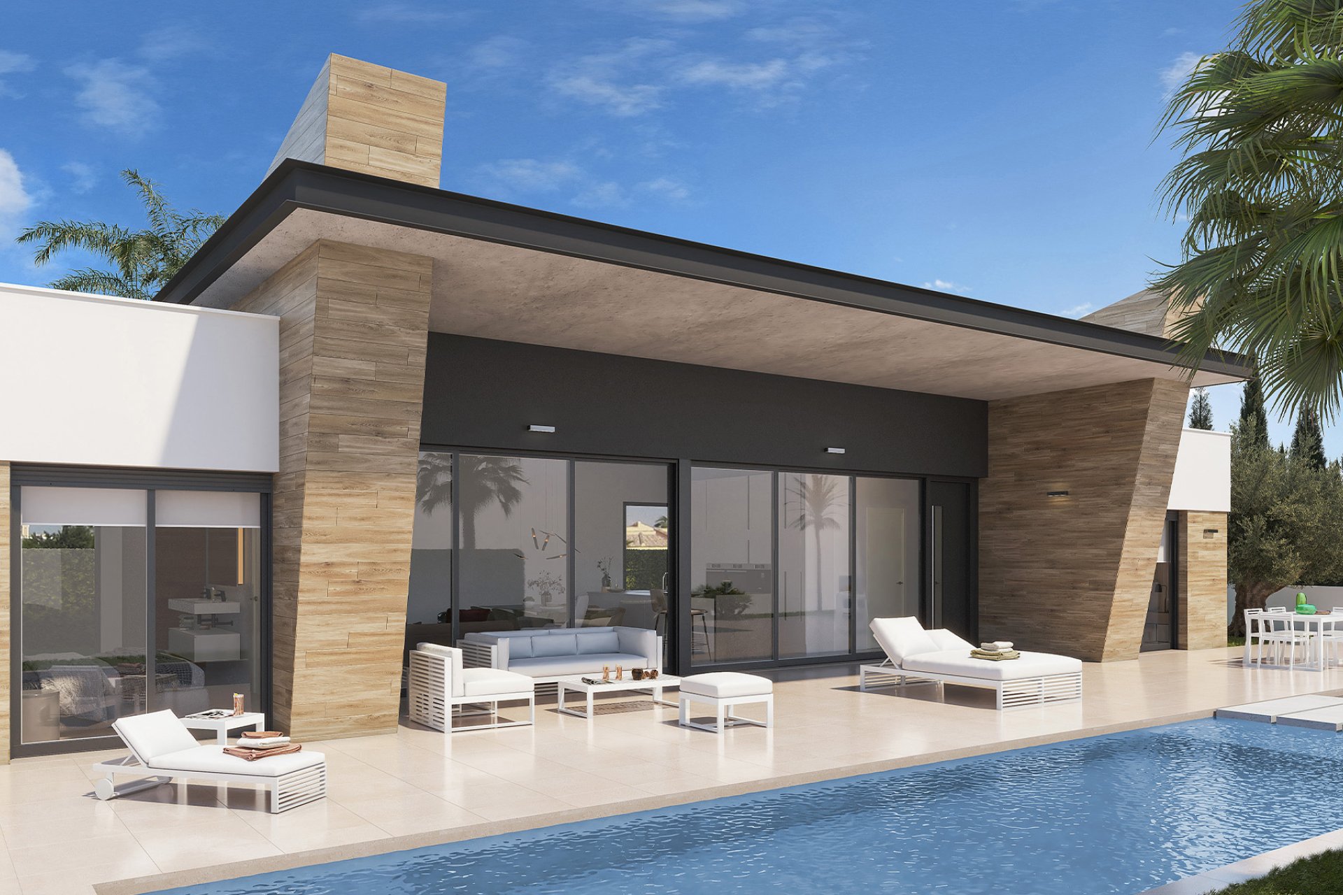Obra nueva - Villa -
Ciudad Quesada