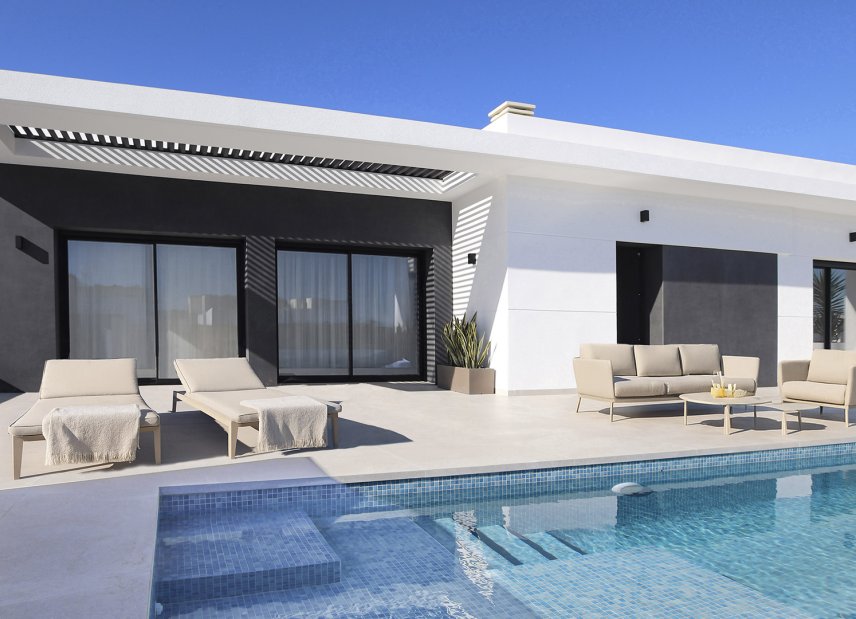 Obra nueva - Villa -
Ciudad Quesada