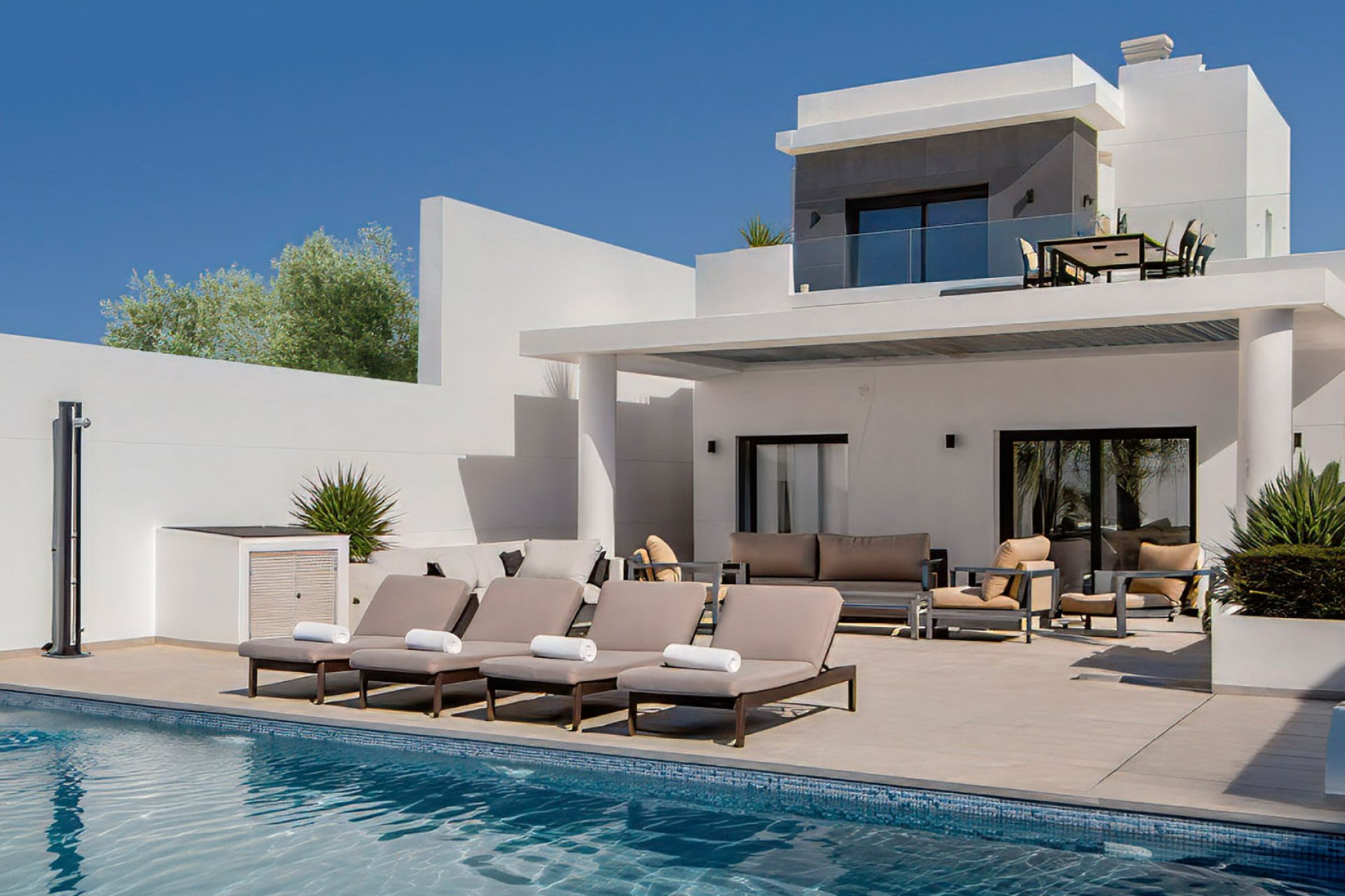 Obra nueva - Villa -
Ciudad Quesada