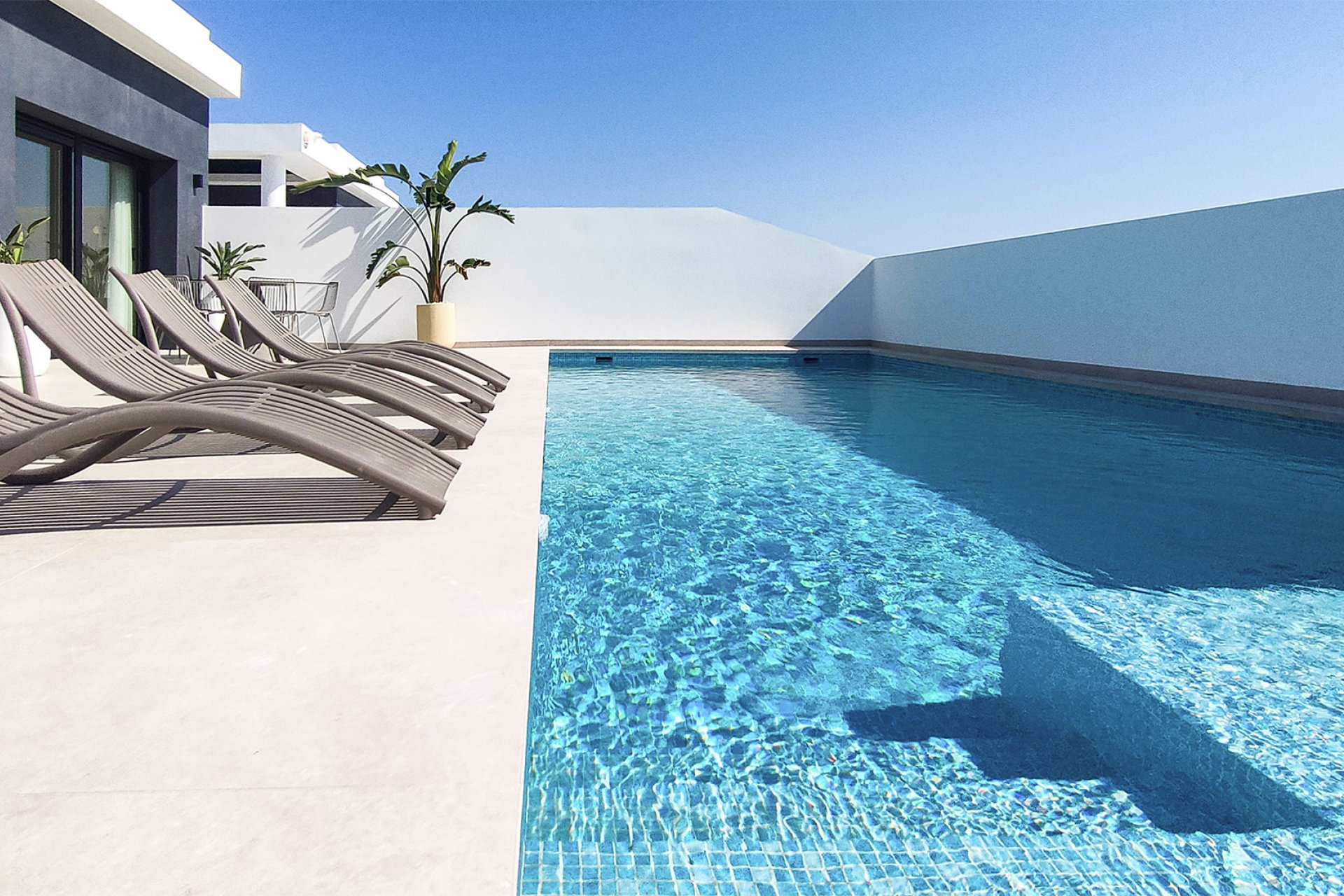Obra nueva - Villa -
Ciudad Quesada